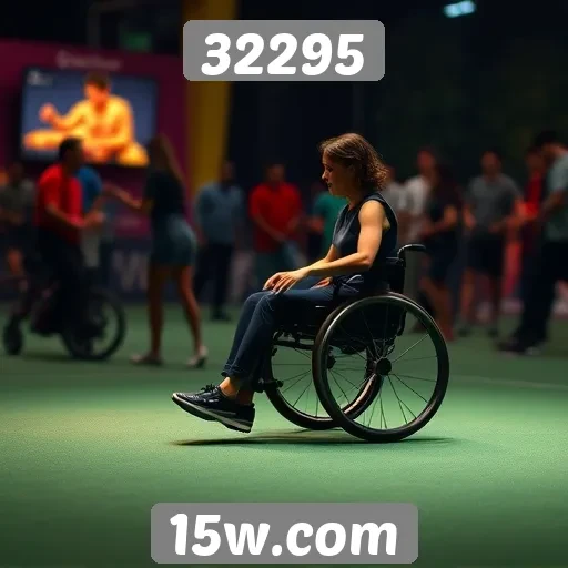 Acessibilidade no site 32295 para jogadores com deficiência