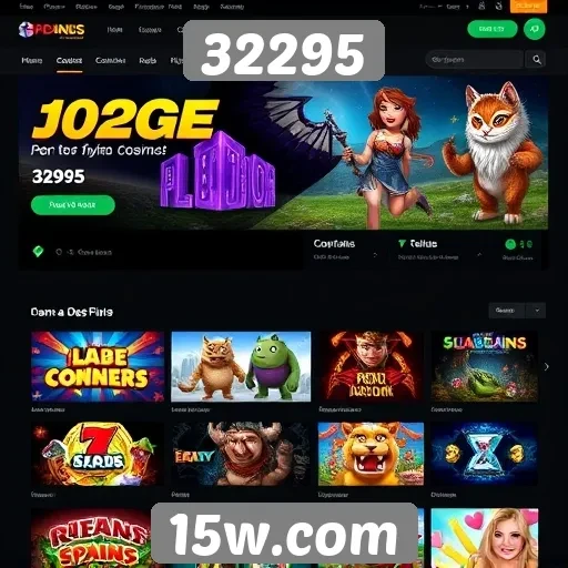 Como o site 32295 se destaca no mercado de jogos